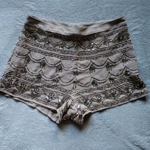 Forever 21 Embellished Shorts